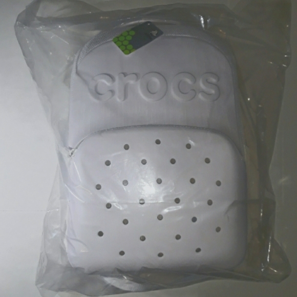 (New) (Adult Size) New Release Limited Edition Crocs Backpack - Picture 3 of 8